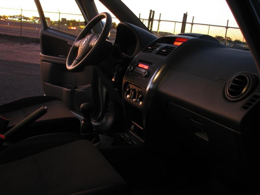  Suzuki SX4 Sport with TRIP 2008 года  (фото 29 из 39)